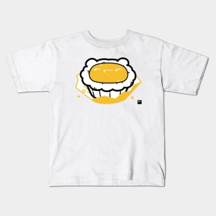 Egg Tart Panda Kids T-Shirt